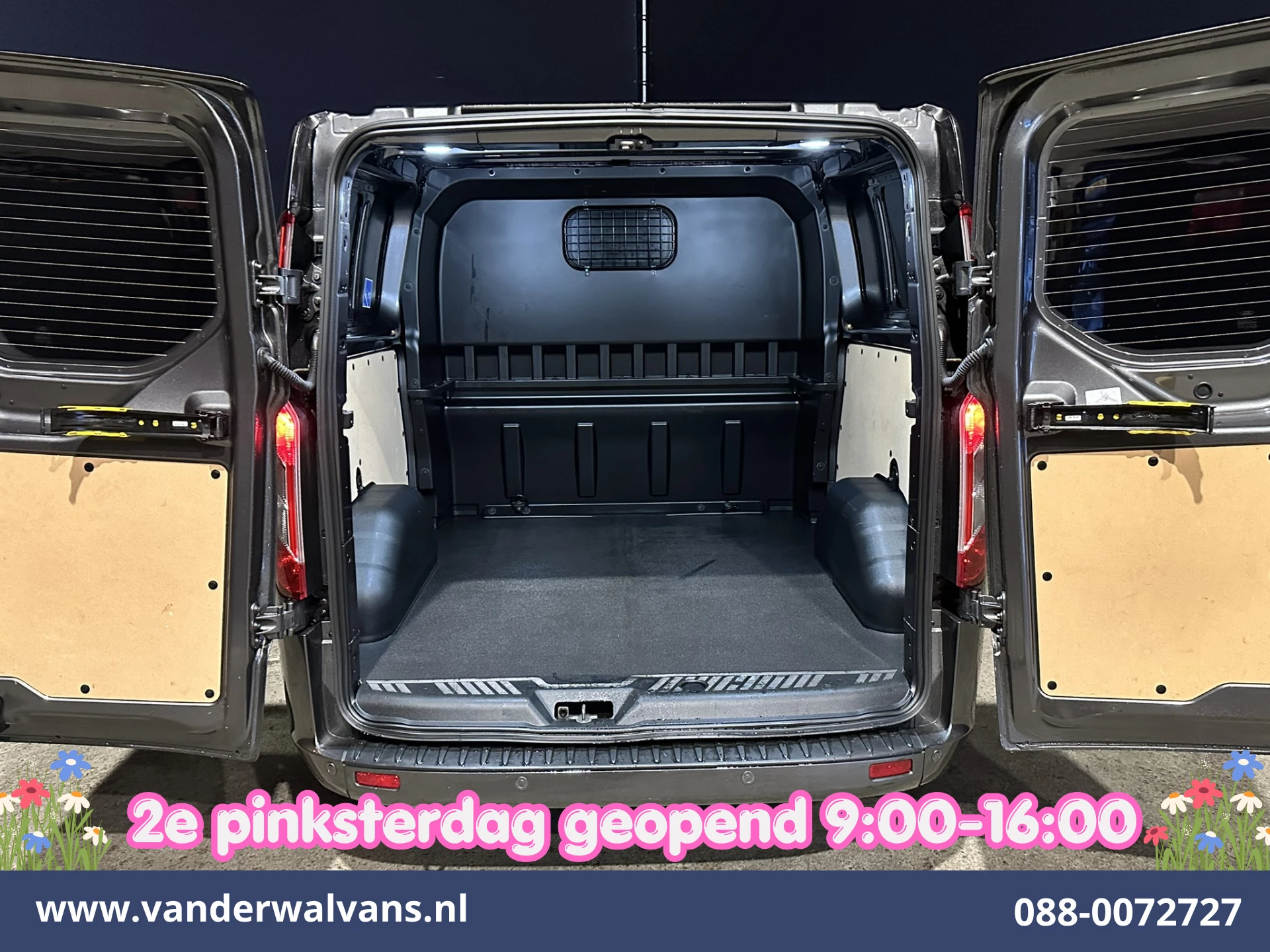 Hoofdafbeelding Ford Transit Custom