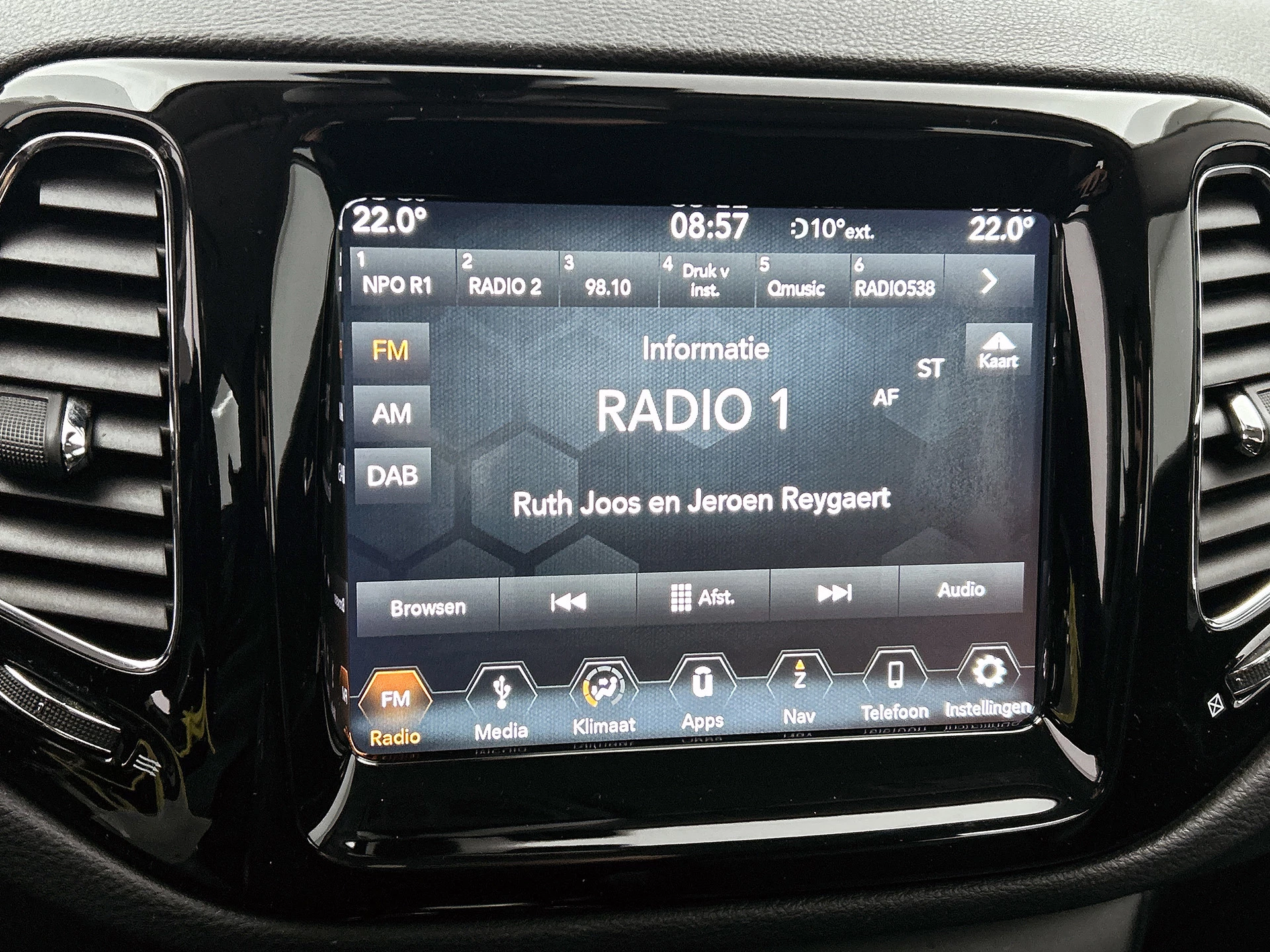 Hoofdafbeelding Jeep Compass