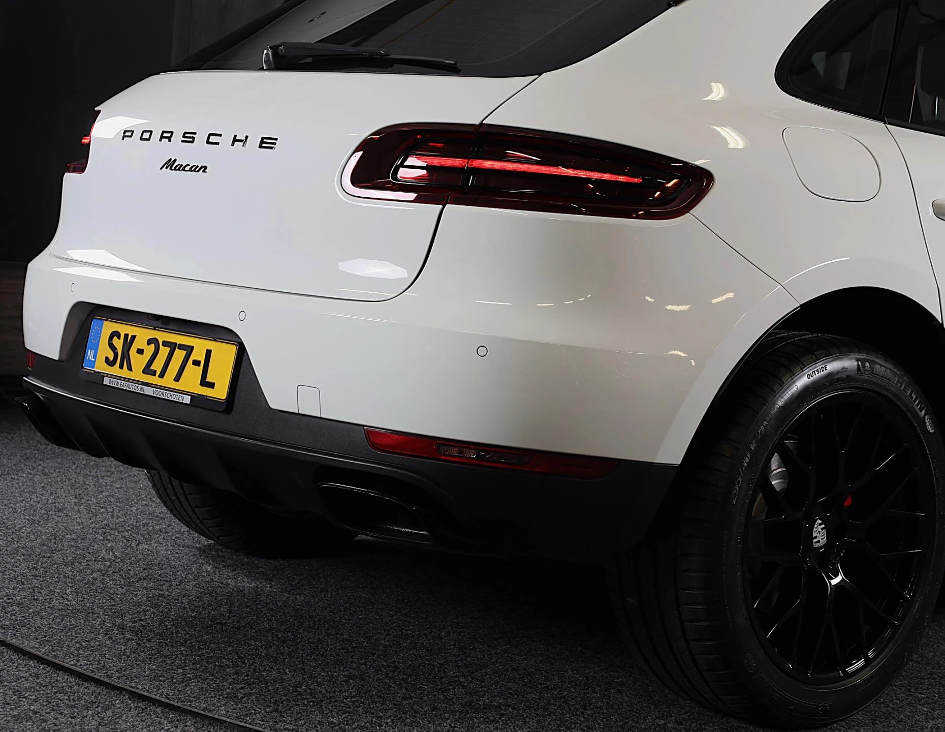 Hoofdafbeelding Porsche Macan