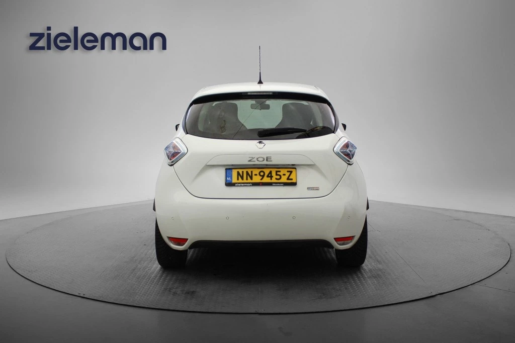 Hoofdafbeelding Renault ZOE