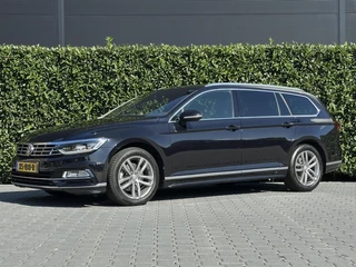 Volkswagen Passat Variant 1.4 TSI Highline Business R, NIEUW MODEL,  LEDER, NAVI, CRUISE, CAMERA, DIGITAL, LED, ECC-AIRCO, STOELVERWARMING, ERGOCOMFORT, ELEKTRISCHE KOFFERKLEP, LICHTMETAAL 17"