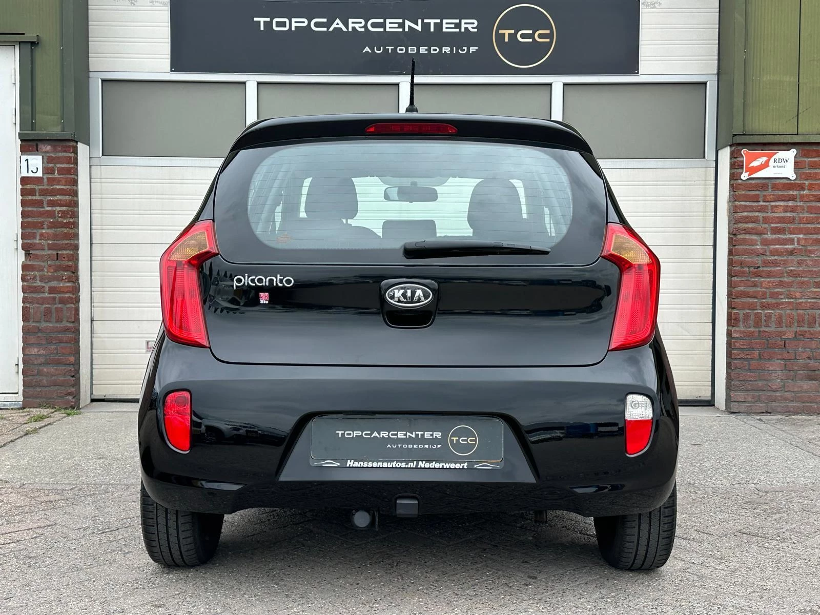 Hoofdafbeelding Kia Picanto