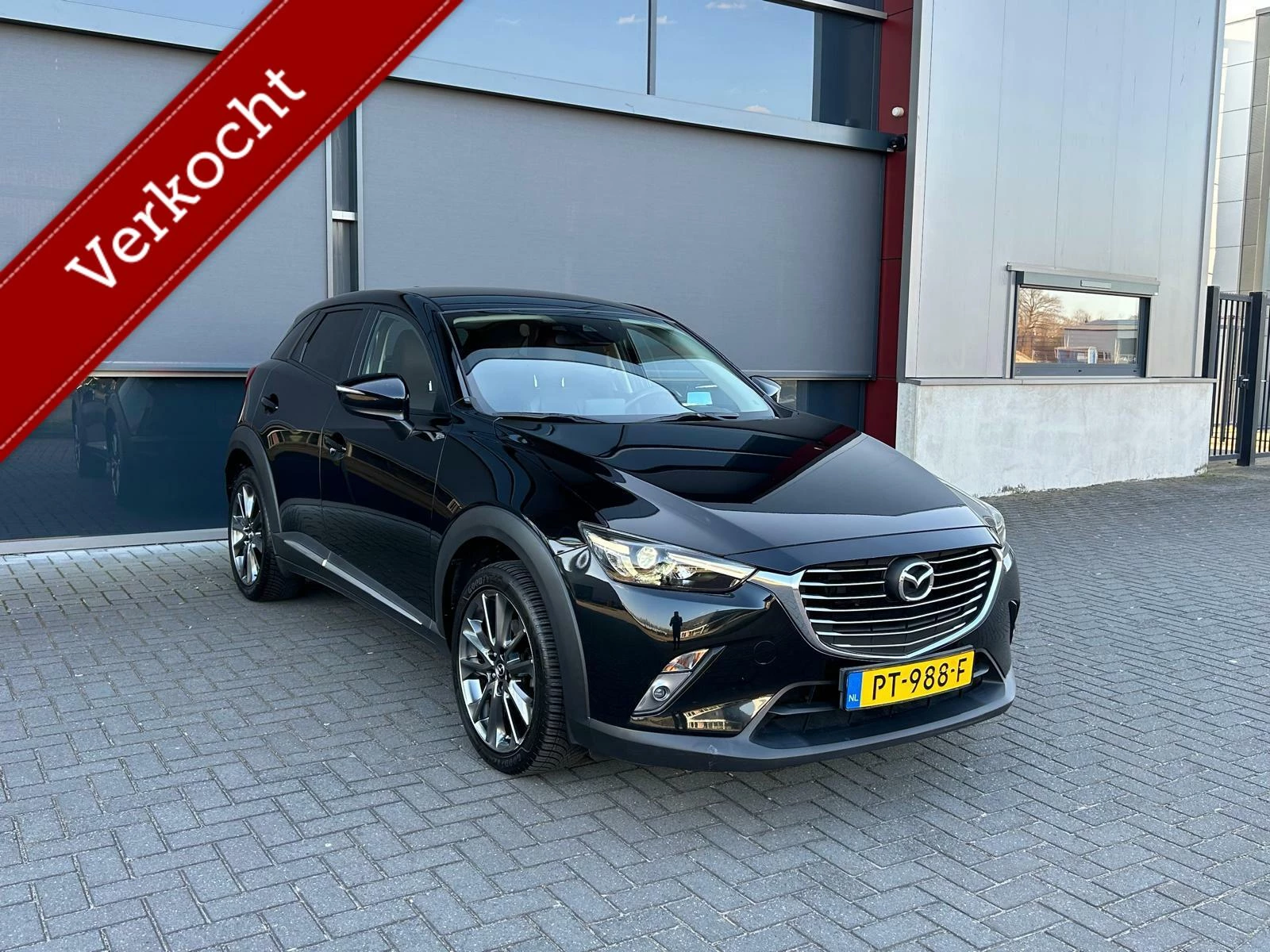 Hoofdafbeelding Mazda CX-3