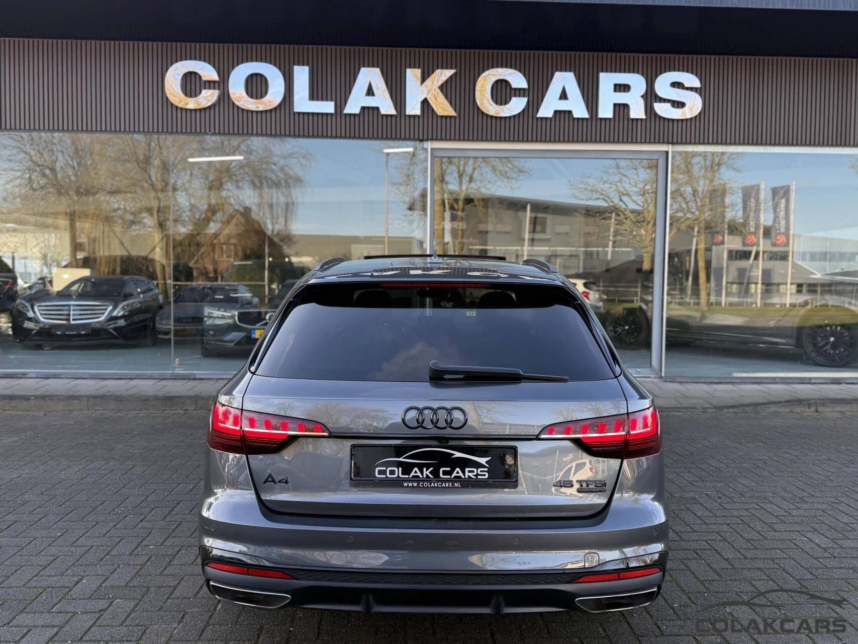 Hoofdafbeelding Audi A4