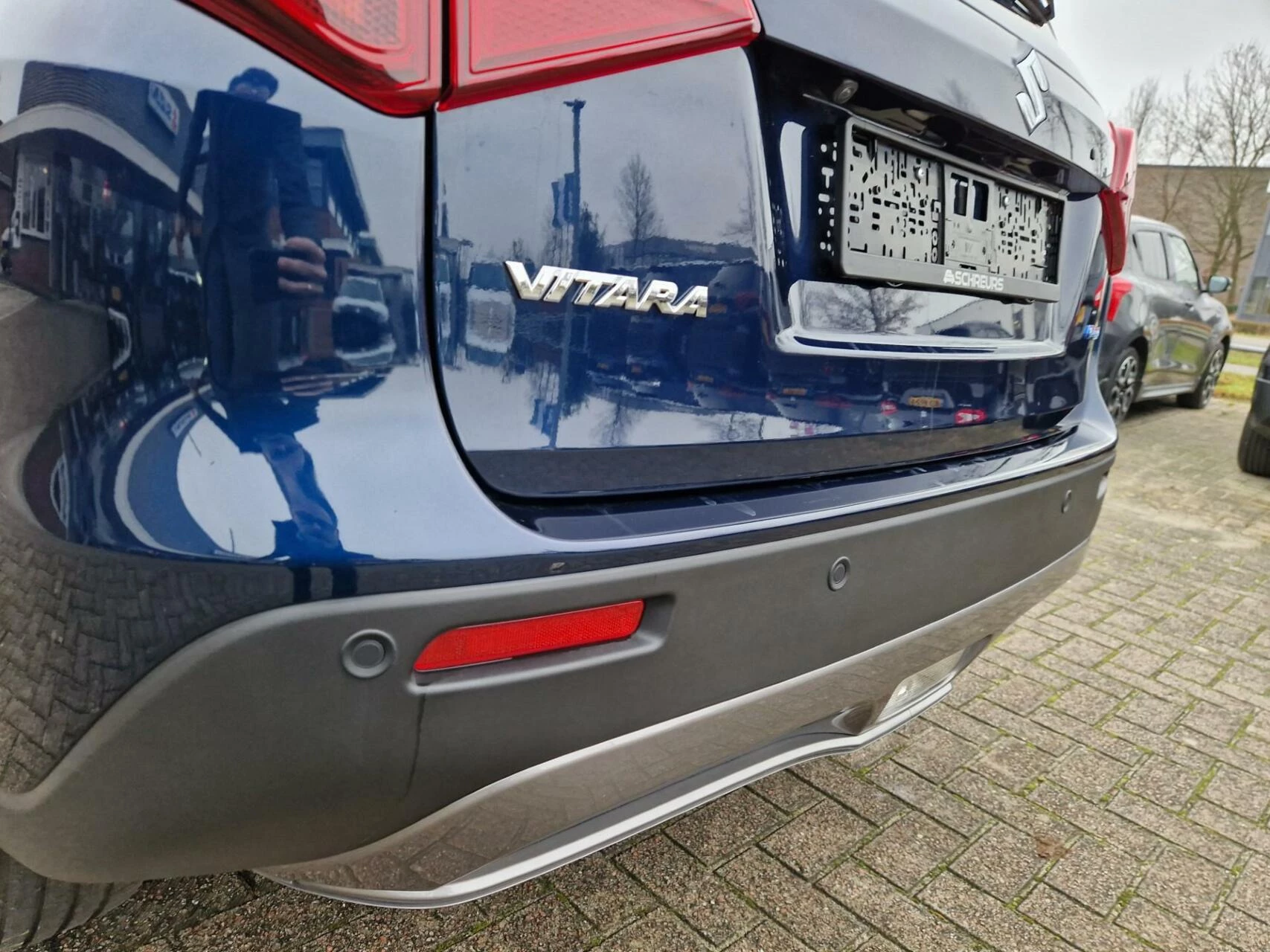 Hoofdafbeelding Suzuki Vitara