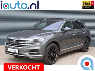 Volkswagen Touareg 3.0 TSi eHybrid Elegance Pano/Leder/IQ.Light/Camera/21"Suzuka/Keyless/Luchtvering/Trekhaak wegkl.
