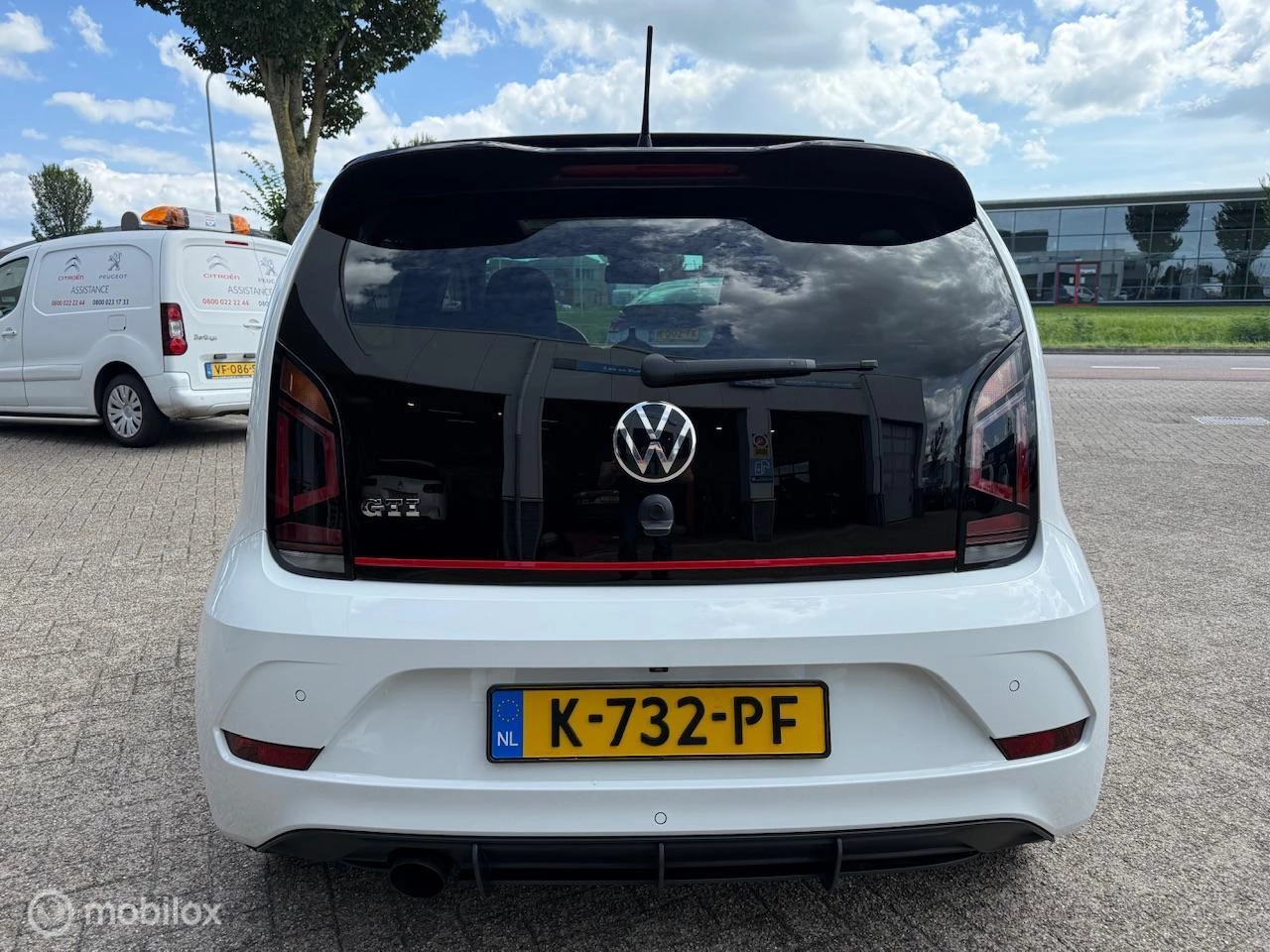 Hoofdafbeelding Volkswagen up!