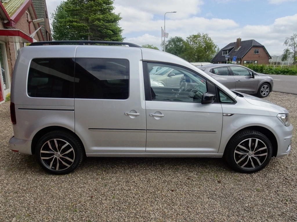 Hoofdafbeelding Volkswagen Caddy