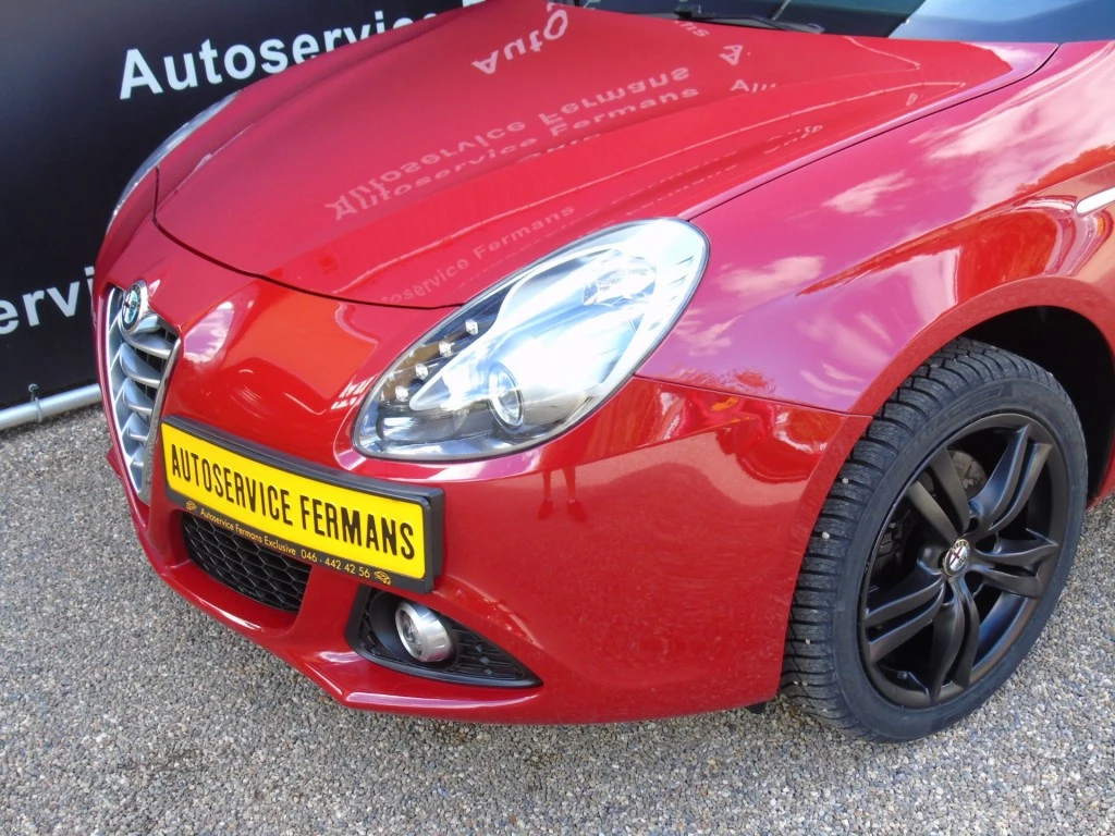 Hoofdafbeelding Alfa Romeo Giulietta