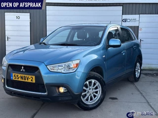 Hoofdafbeelding Mitsubishi ASX Mitsubishi ASX 1.6 Intro Edition ClearTec