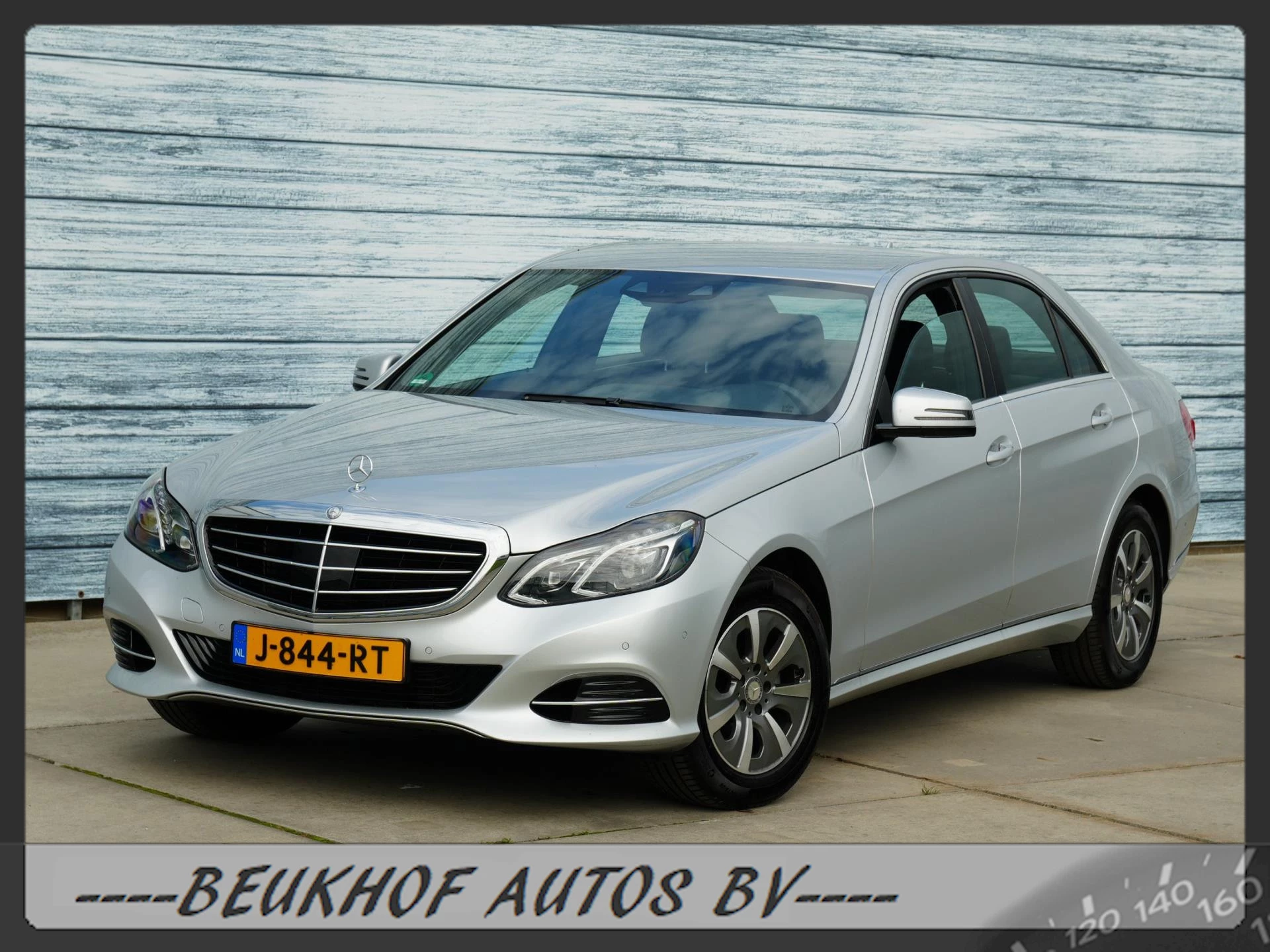 Hoofdafbeelding Mercedes-Benz E-Klasse