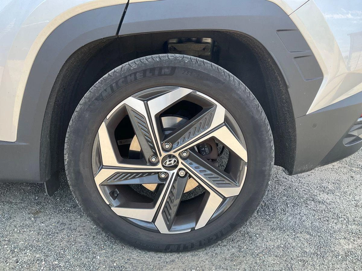 Hoofdafbeelding Hyundai Tucson