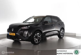 Peugeot 2008 1.2 Hybrid 136 GT automaat leer|led|cam360|ecc|dab|lmv17