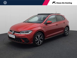 Volkswagen Polo 1.0TSI/110PK R-Line DSG · Panoramadak · Matrix-LED · Parkeersensoren + camera