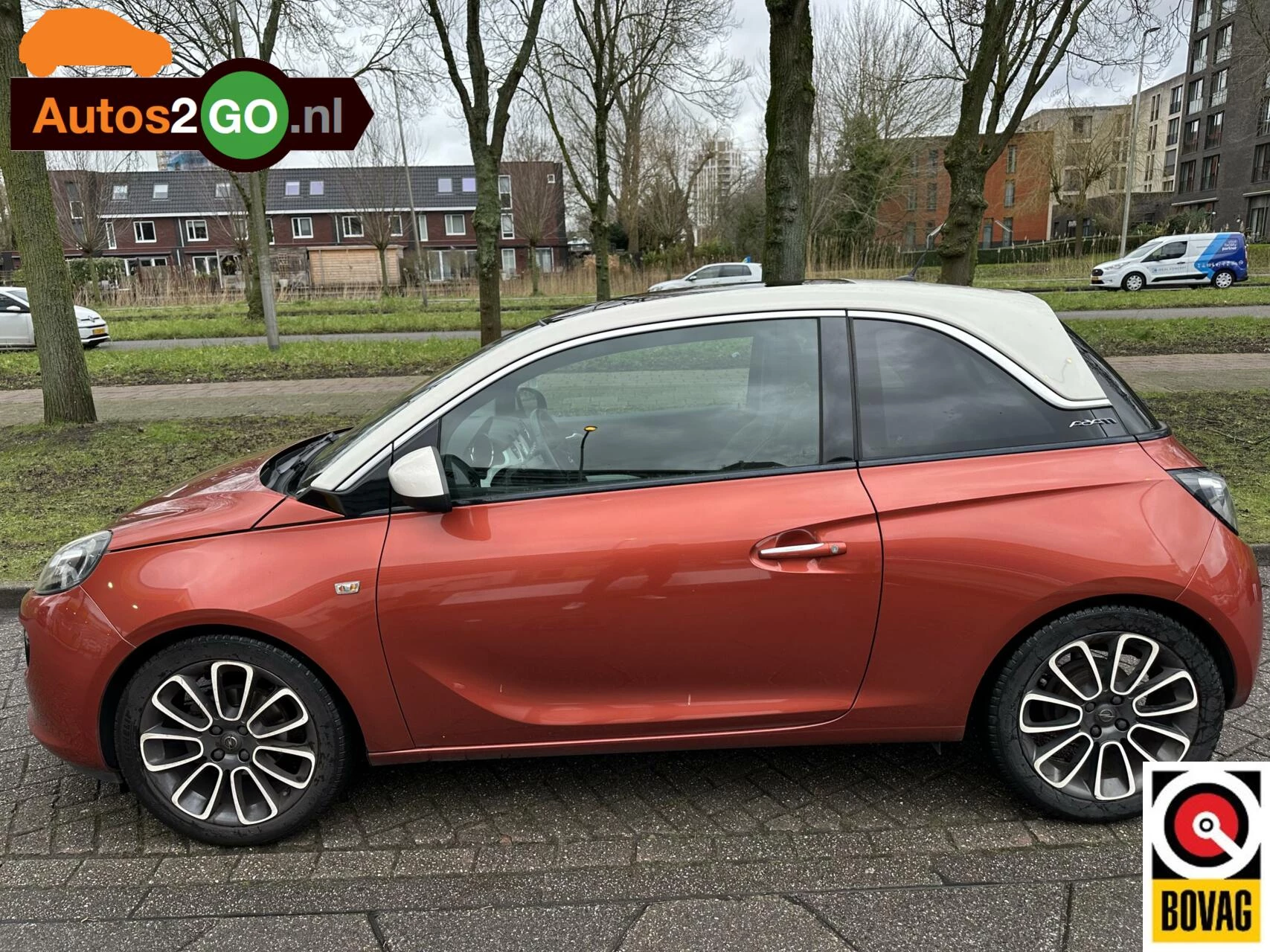 Hoofdafbeelding Opel ADAM