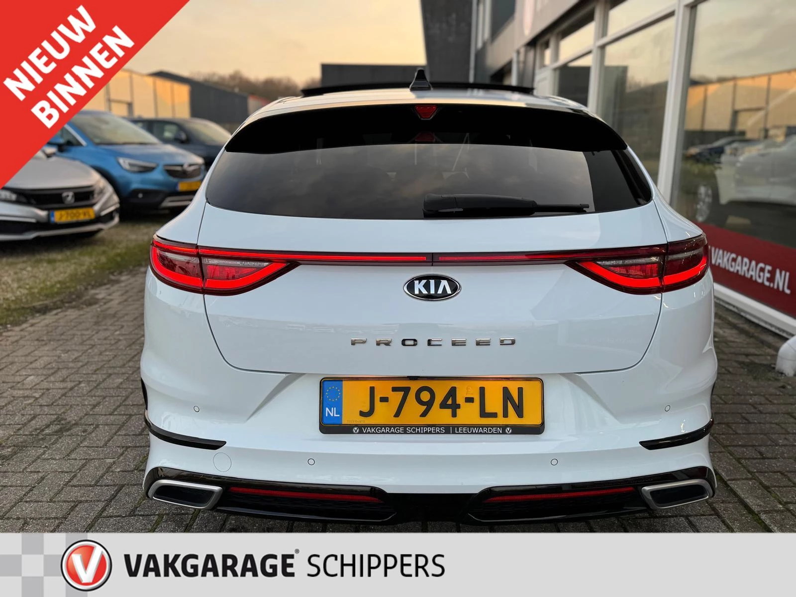 Hoofdafbeelding Kia ProCeed