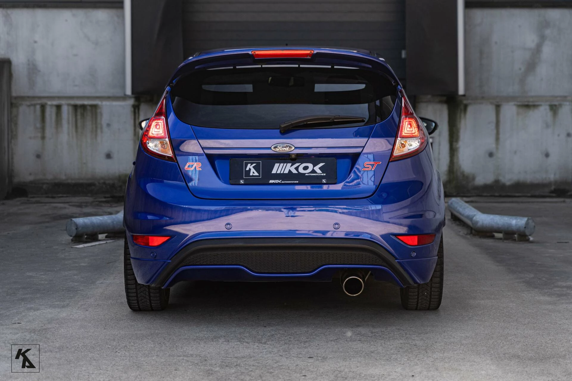 Hoofdafbeelding Ford Fiesta