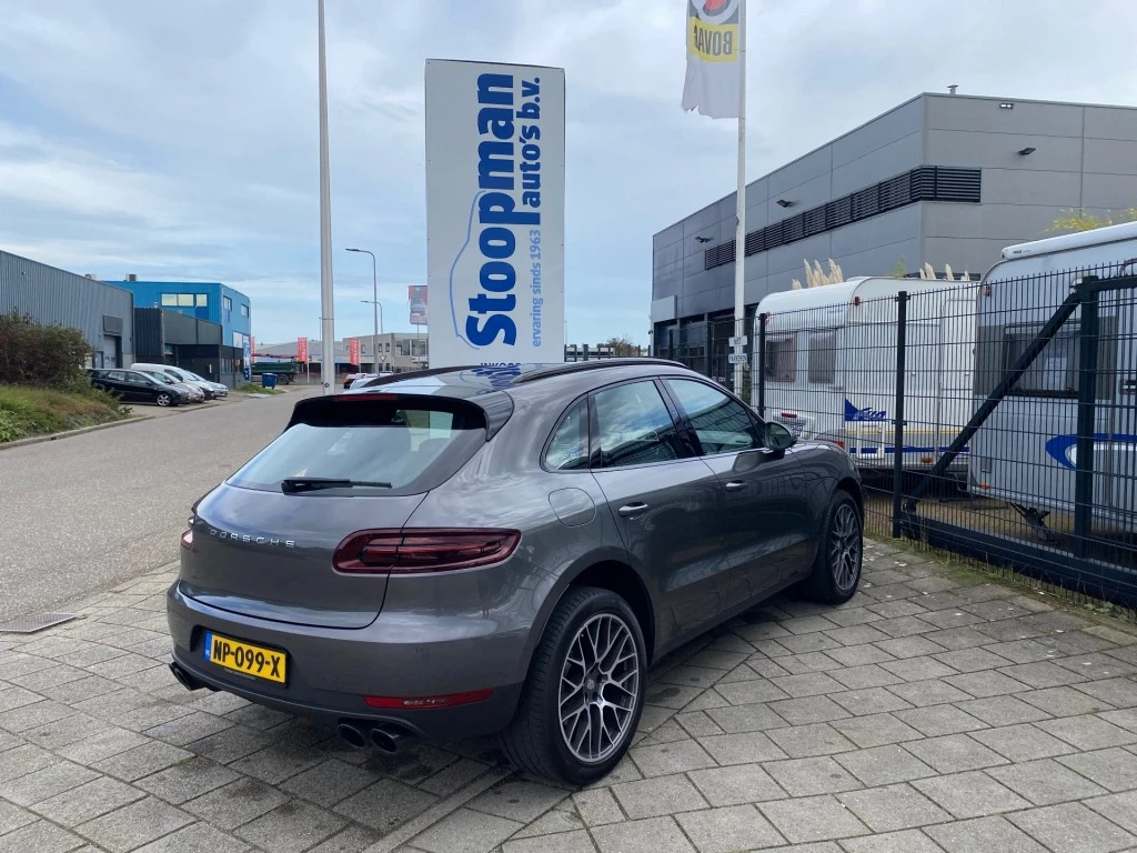 Hoofdafbeelding Porsche Macan