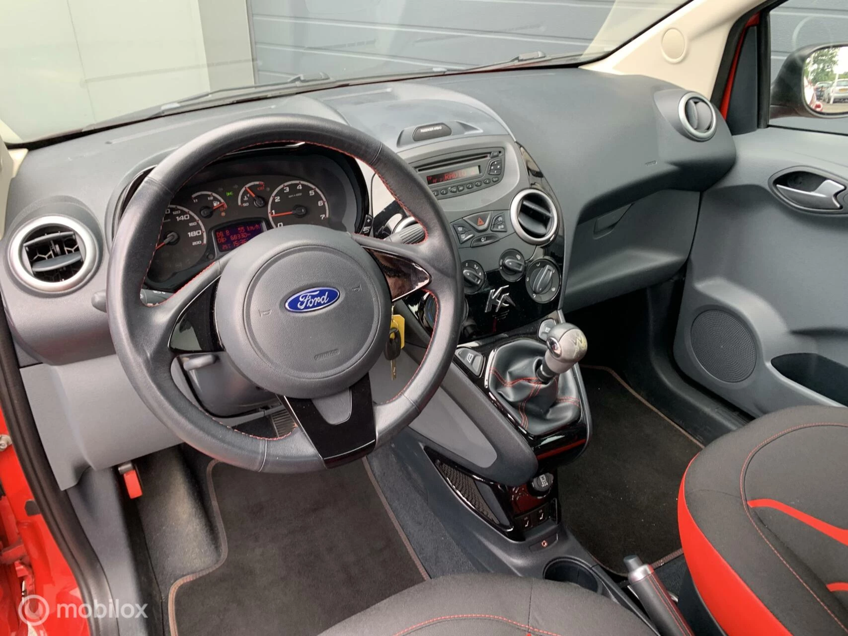 Hoofdafbeelding Ford Ka