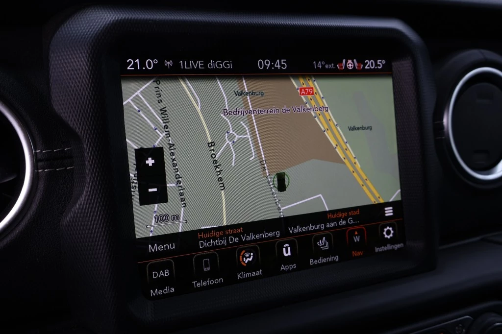 Hoofdafbeelding Jeep Wrangler