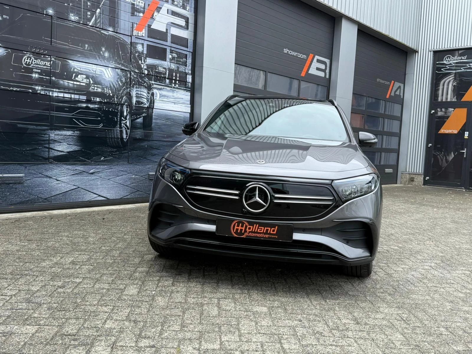 Hoofdafbeelding Mercedes-Benz EQA