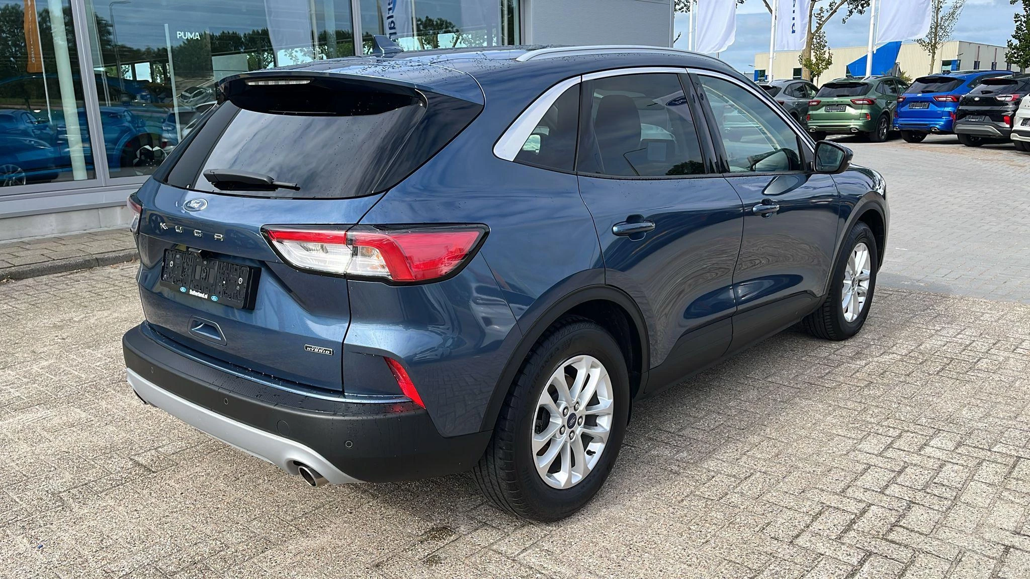 Hoofdafbeelding Ford Kuga