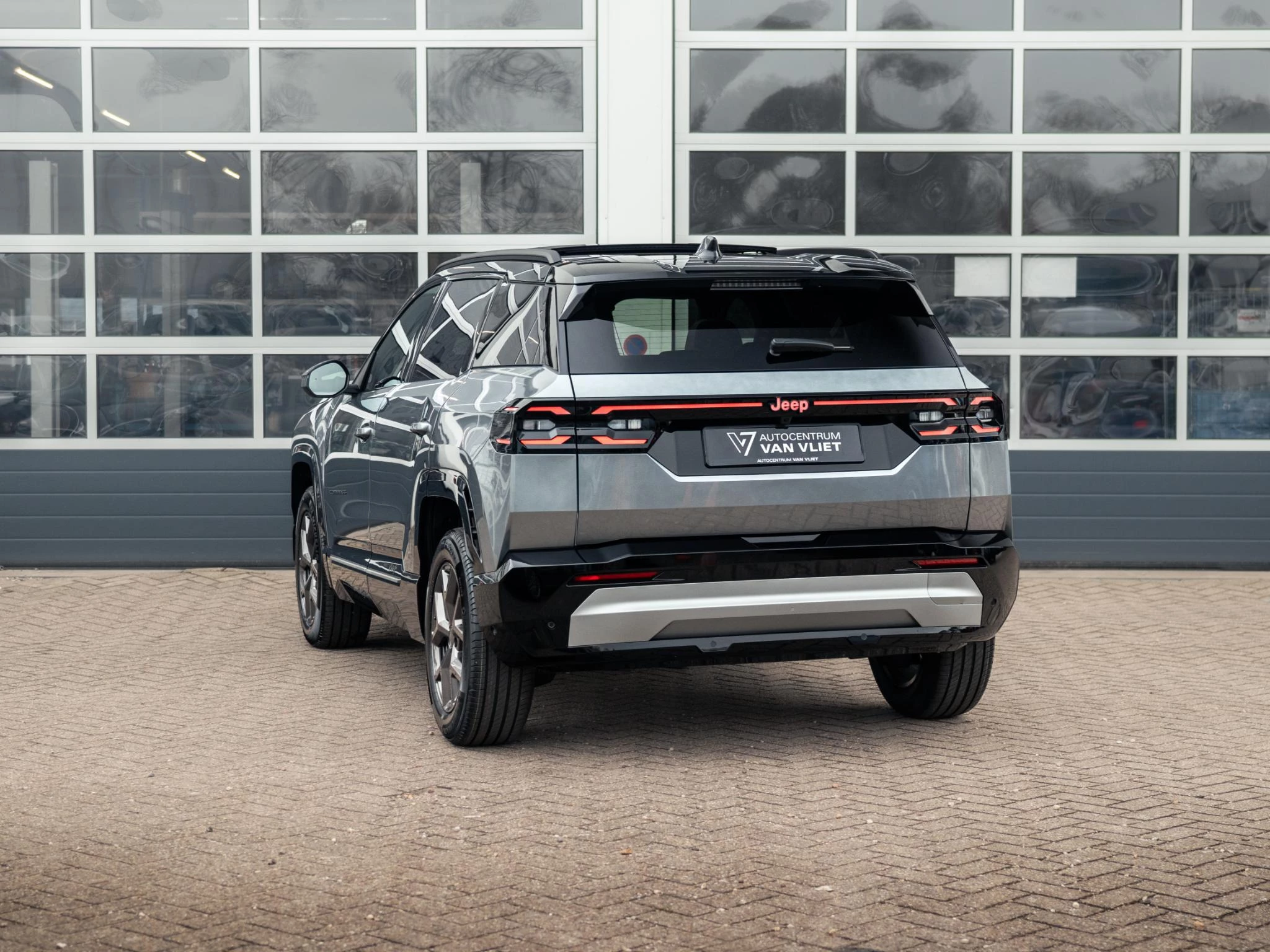 Hoofdafbeelding Jeep Compass