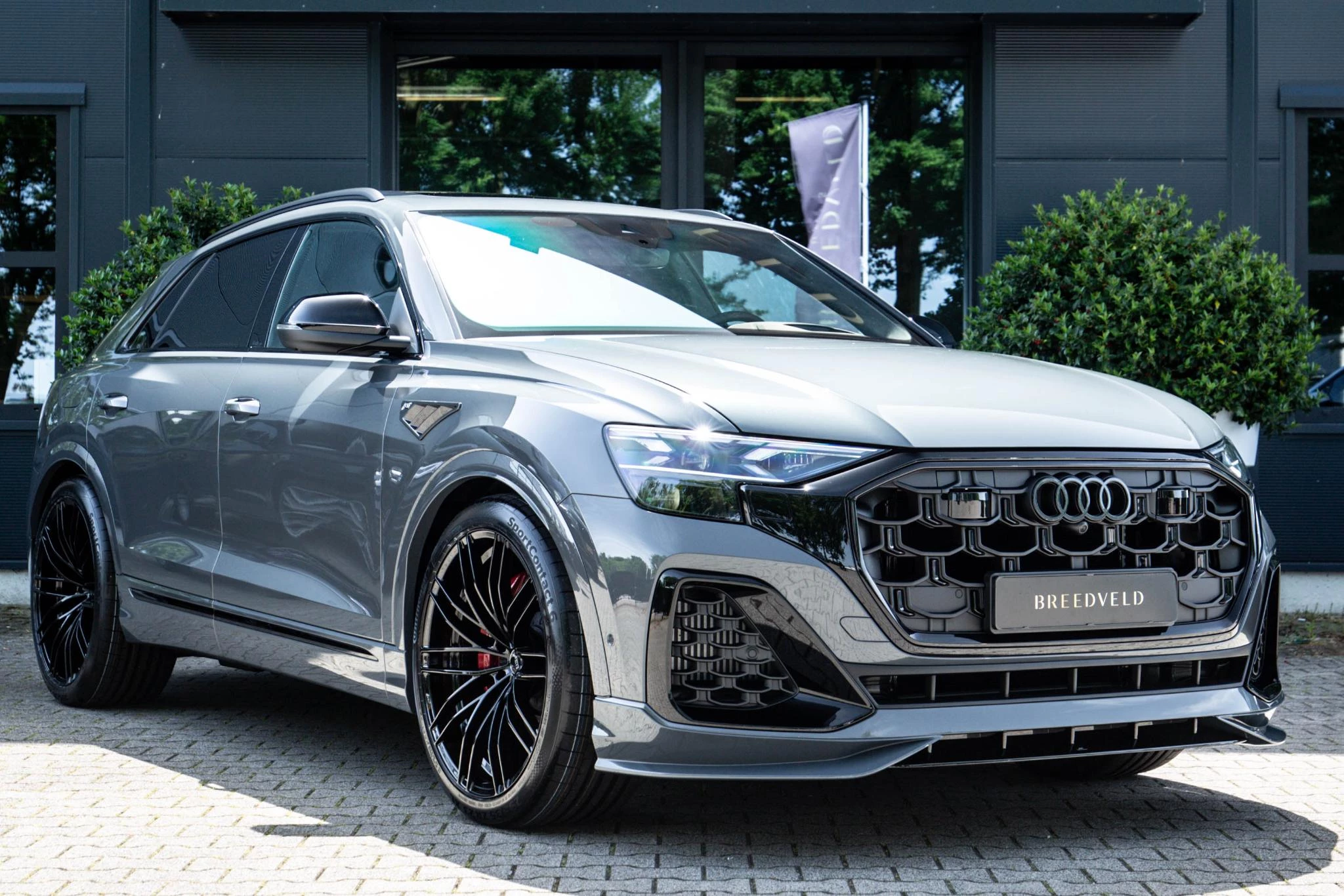 Hoofdafbeelding Audi Q8