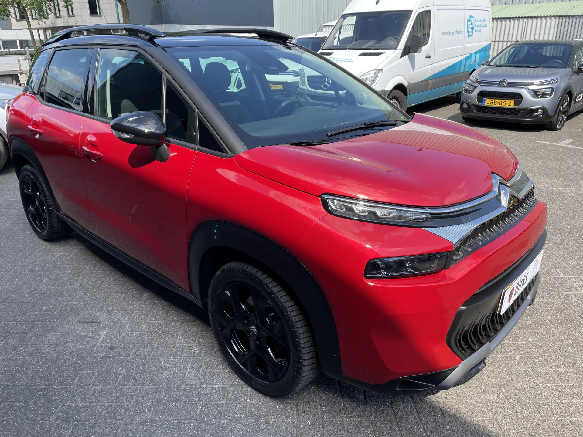 Hoofdafbeelding Citroën C3 Aircross