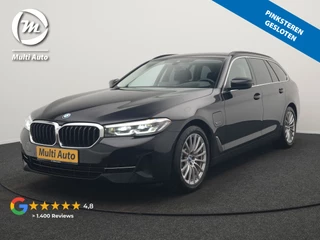 BMW 5 Serie Touring 520e Business Edition Plus PHEV 204pk Dealer O.H. | Head Up | Camera | Lederen Comfortstoelen Memory & Ventilatie | Apple Carplay | Blis | Virtual | Stoelverwarming | Navigatie | DAB | Plug In Hybrid |