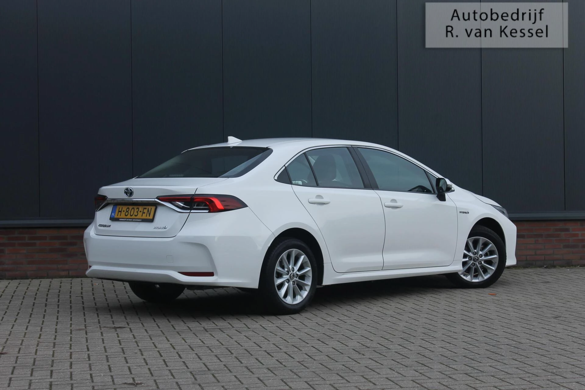 Hoofdafbeelding Toyota Corolla