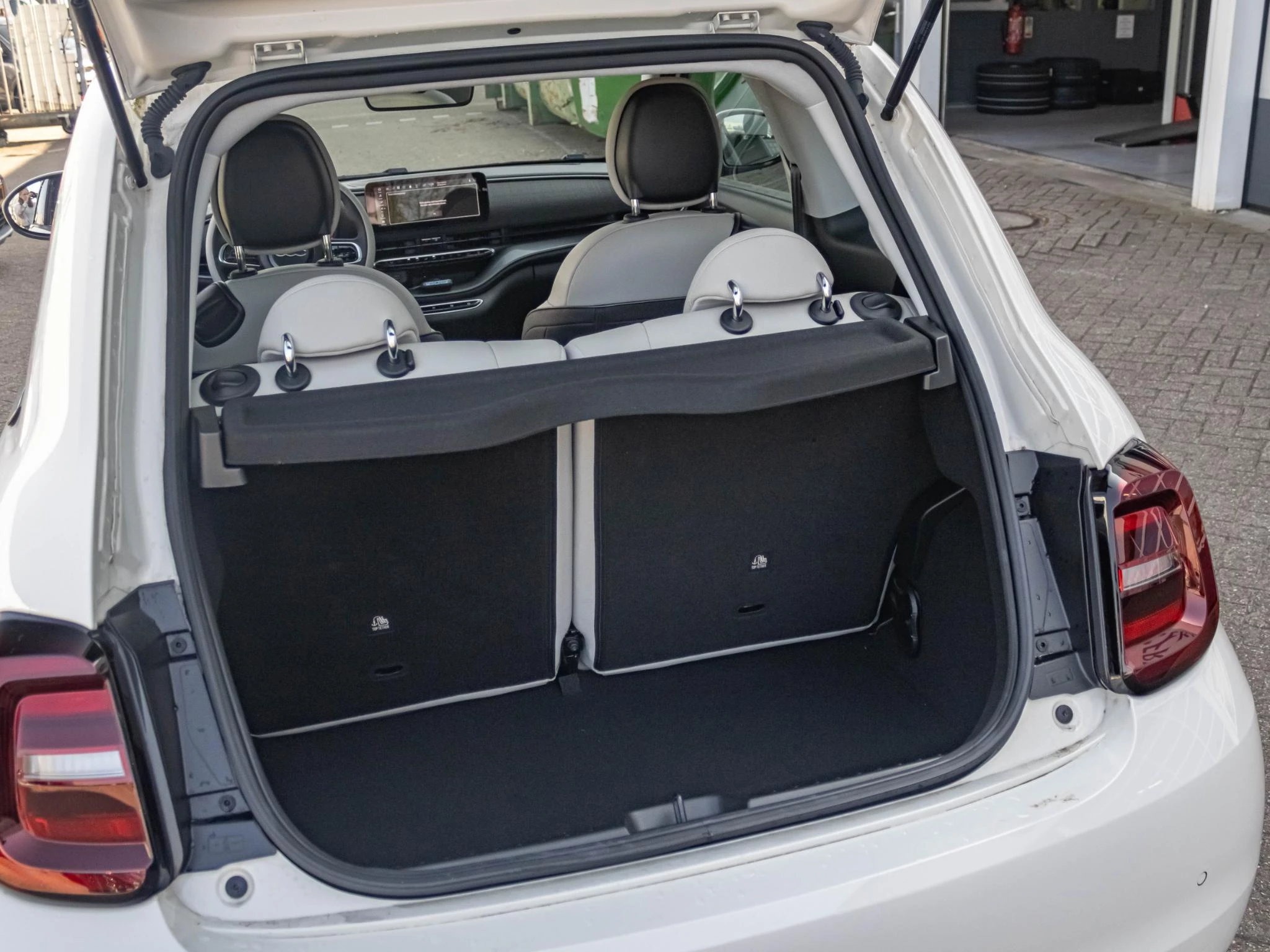 Hoofdafbeelding Fiat 500e