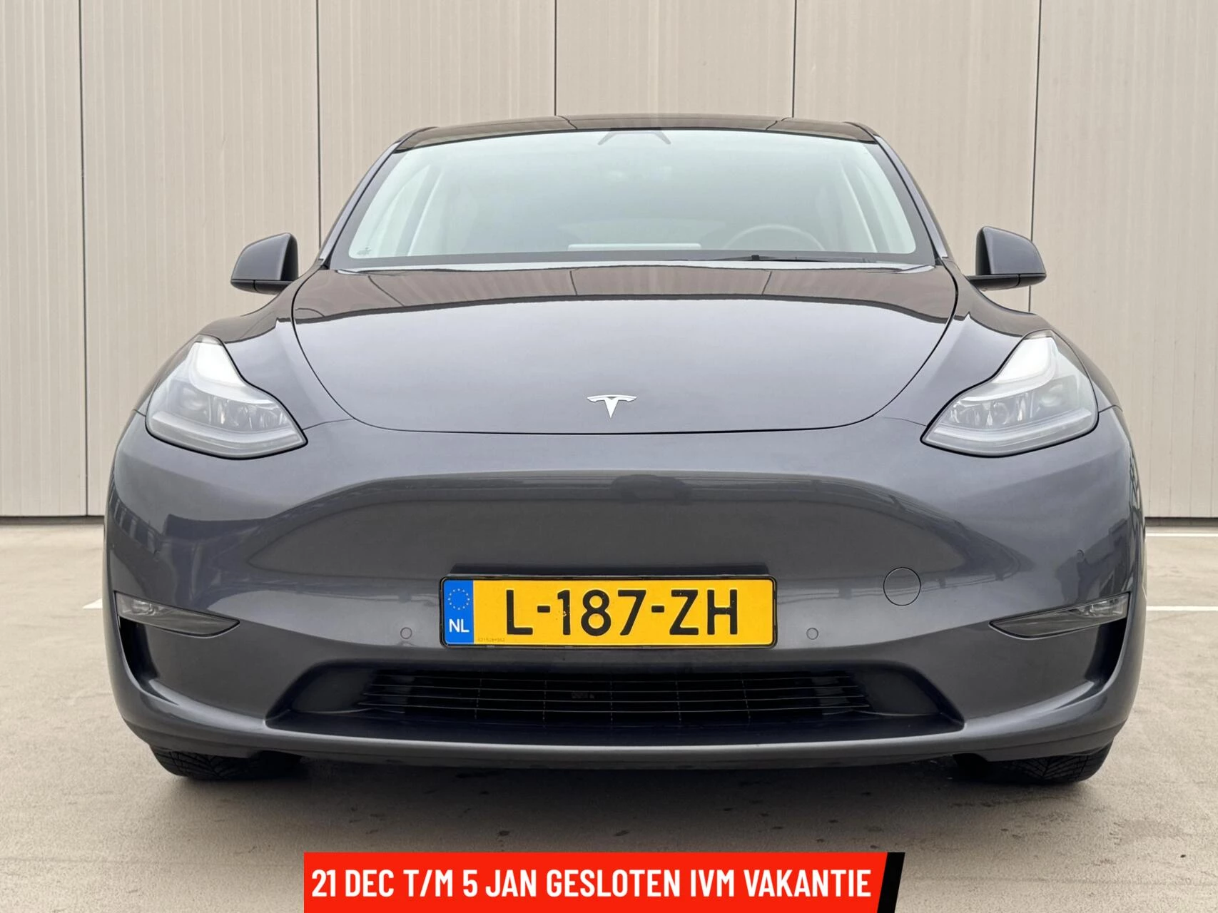 Hoofdafbeelding Tesla Model Y