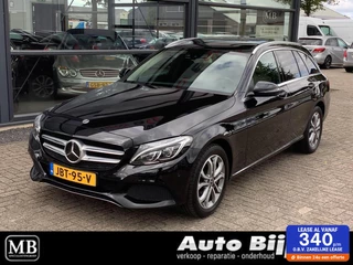 Mercedes C-klasse Estate 250 Premium, distronic, Panorama dak, zeer compleet,