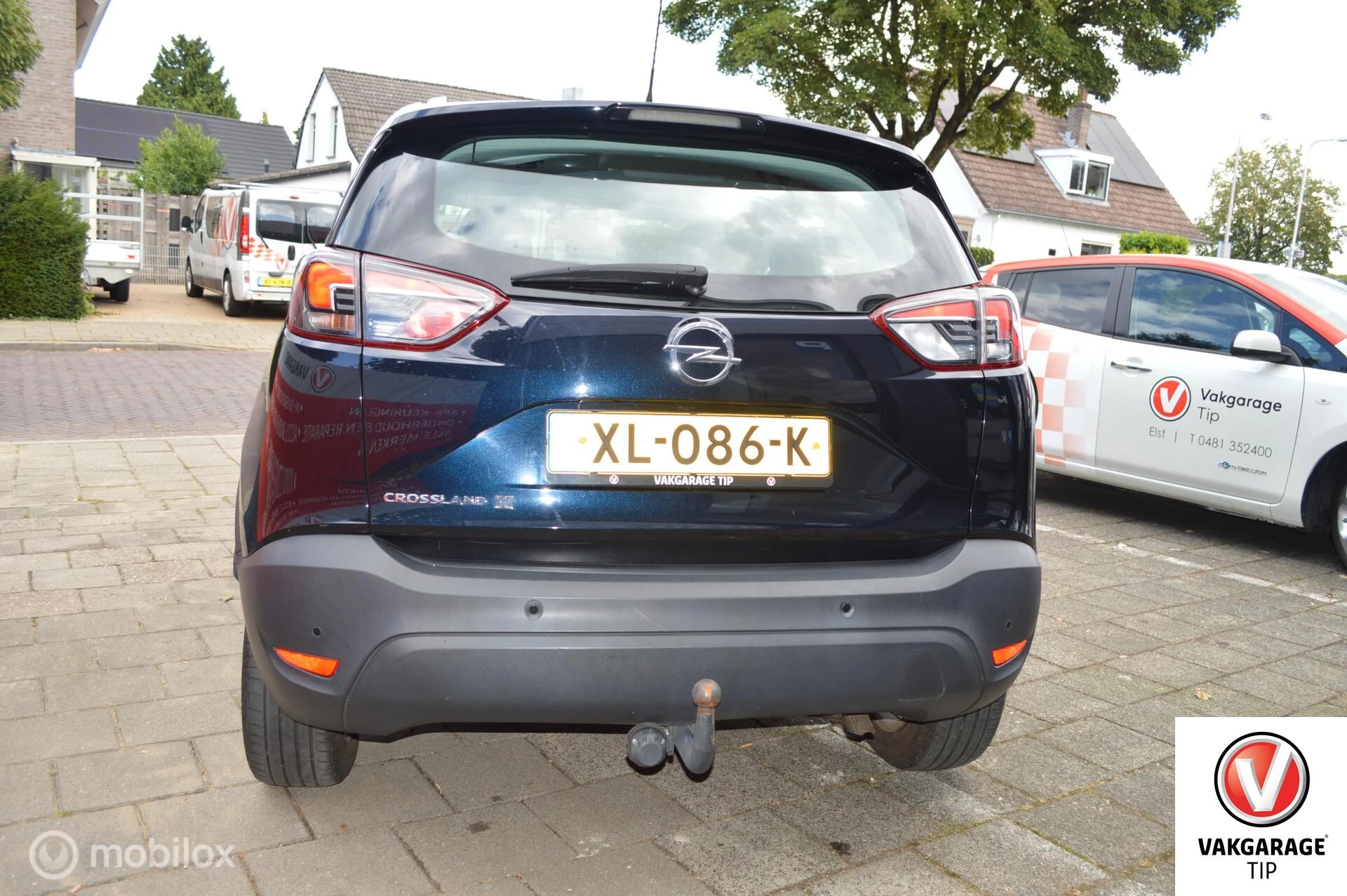 Hoofdafbeelding Opel Crossland X