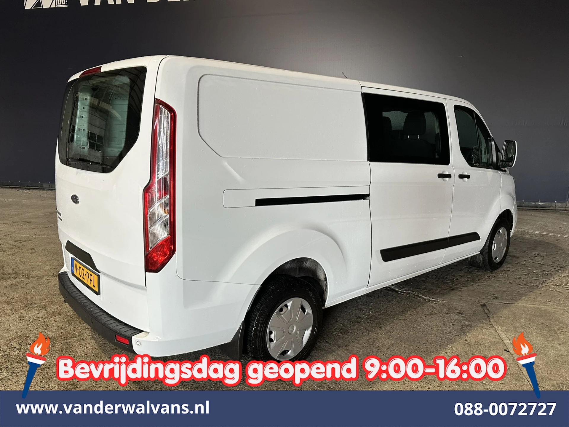 Hoofdafbeelding Ford Transit Custom