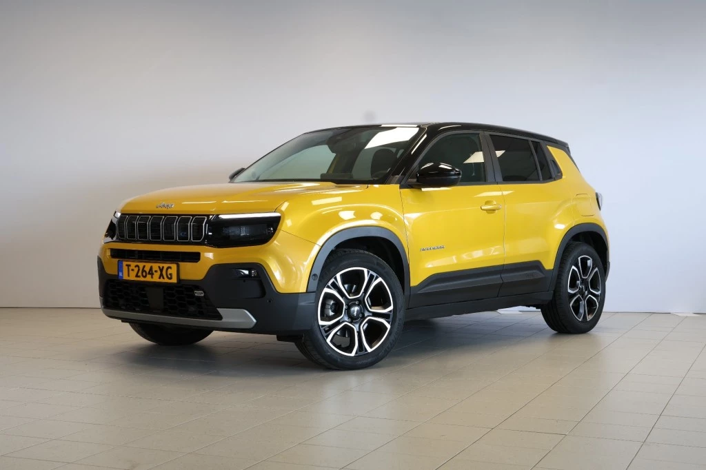 Hoofdafbeelding Jeep Avenger