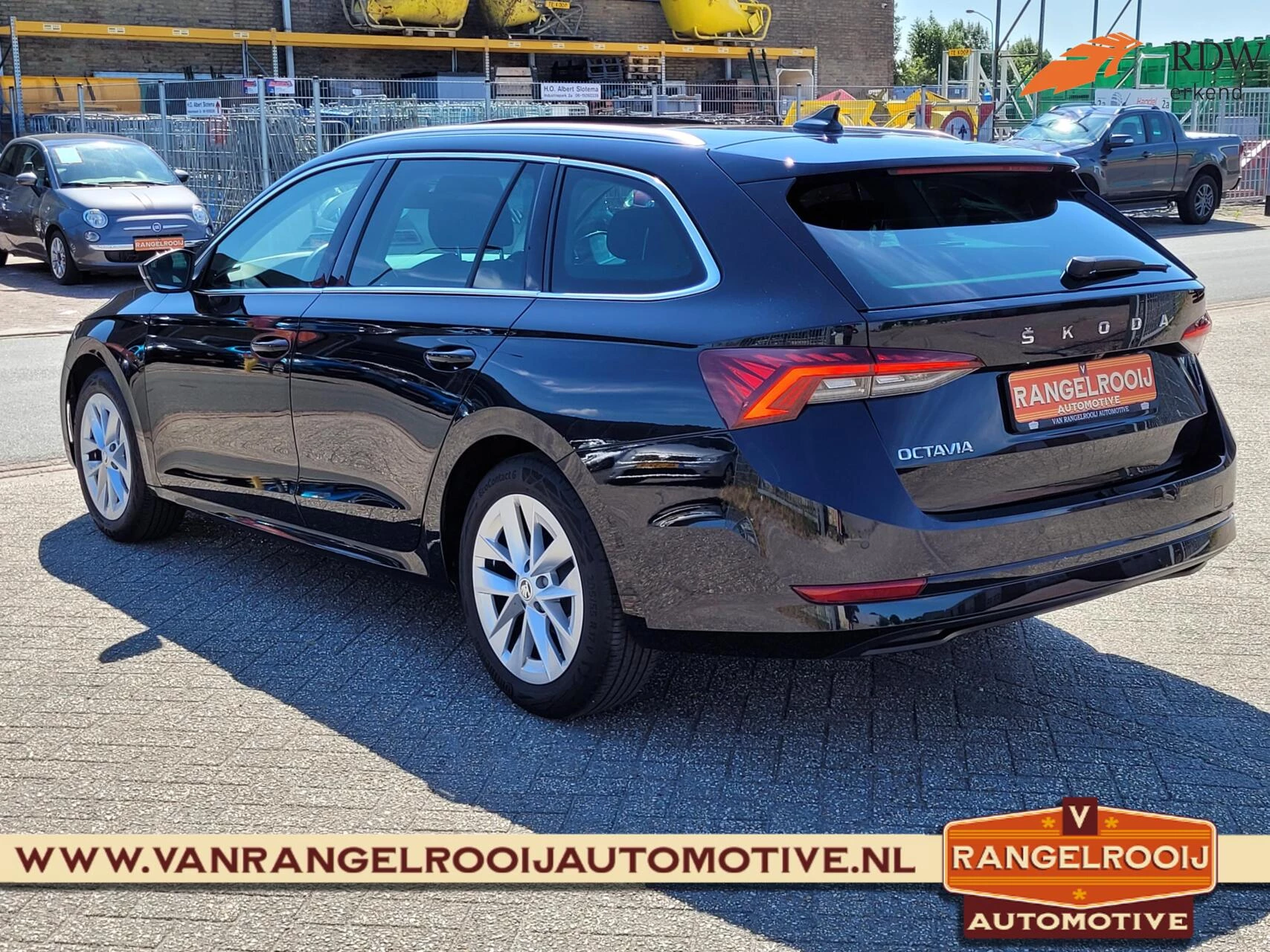 Hoofdafbeelding Škoda Octavia