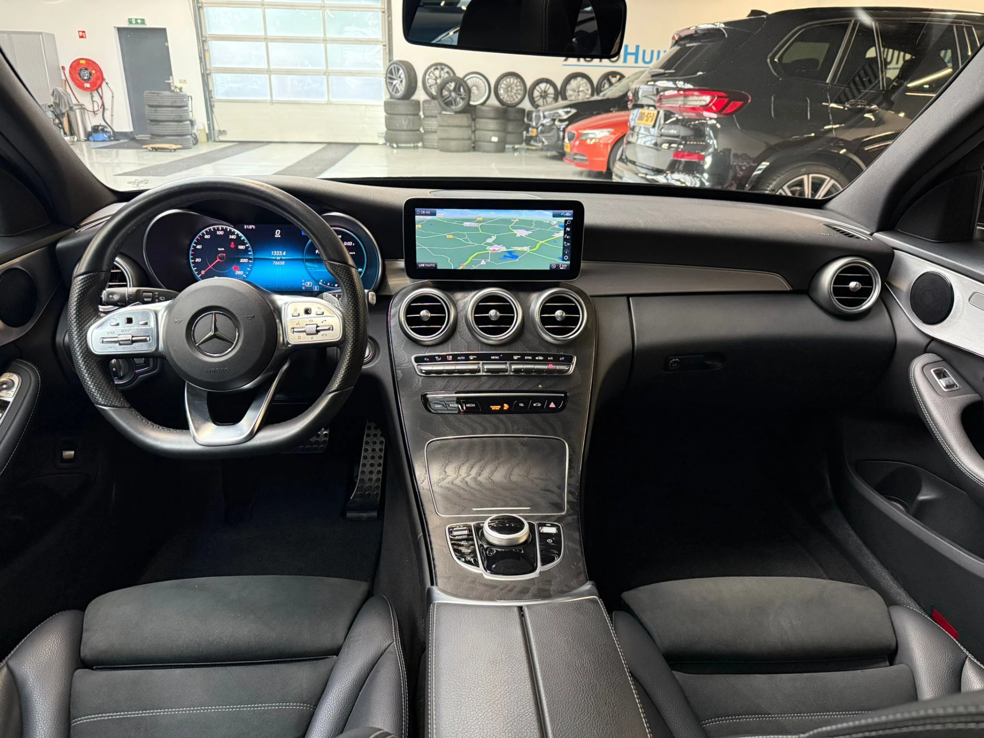 Hoofdafbeelding Mercedes-Benz C-Klasse