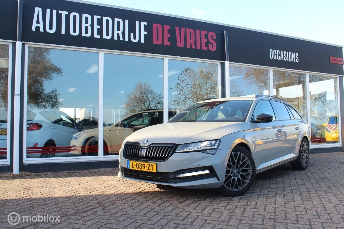 Hoofdafbeelding Škoda Superb