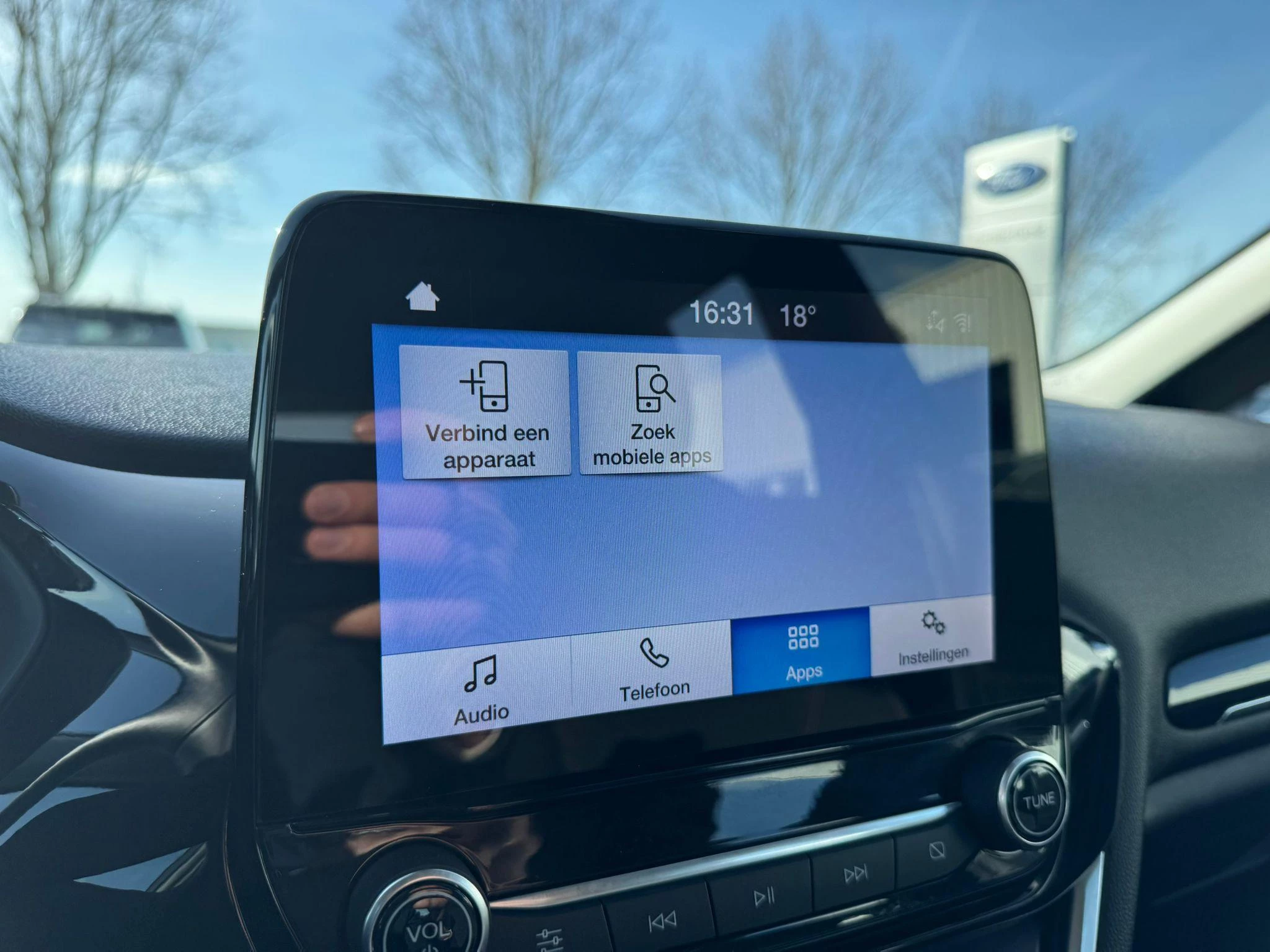 Hoofdafbeelding Ford Fiesta