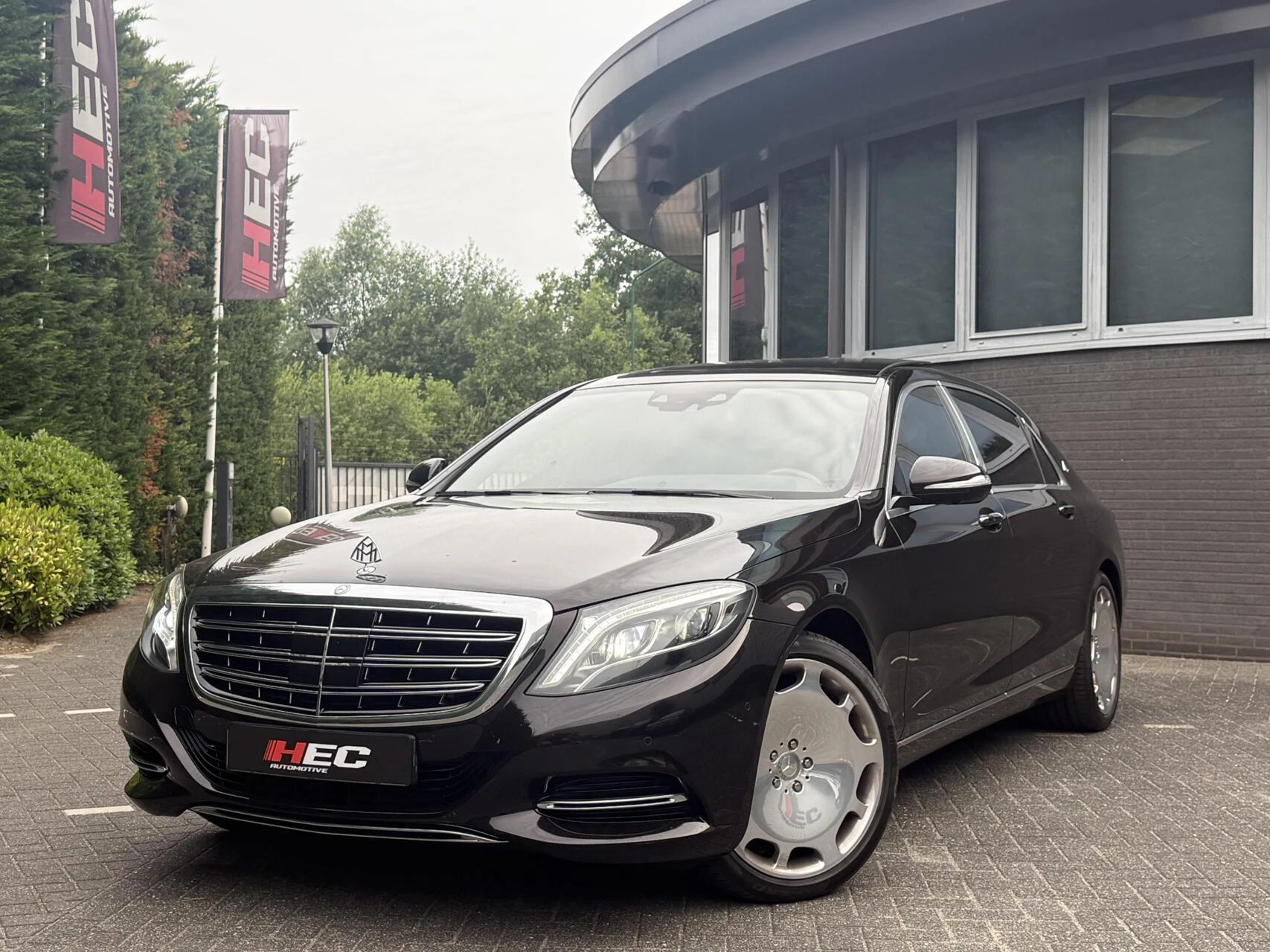 Hoofdafbeelding Mercedes-Benz S-Klasse