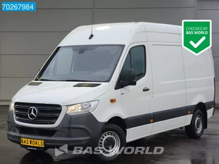 Mercedes Sprinter 319 CDI V6 190PK Automaat L2H2 Trekhaak MBUX Airco 10m3 Airco Trekhaak