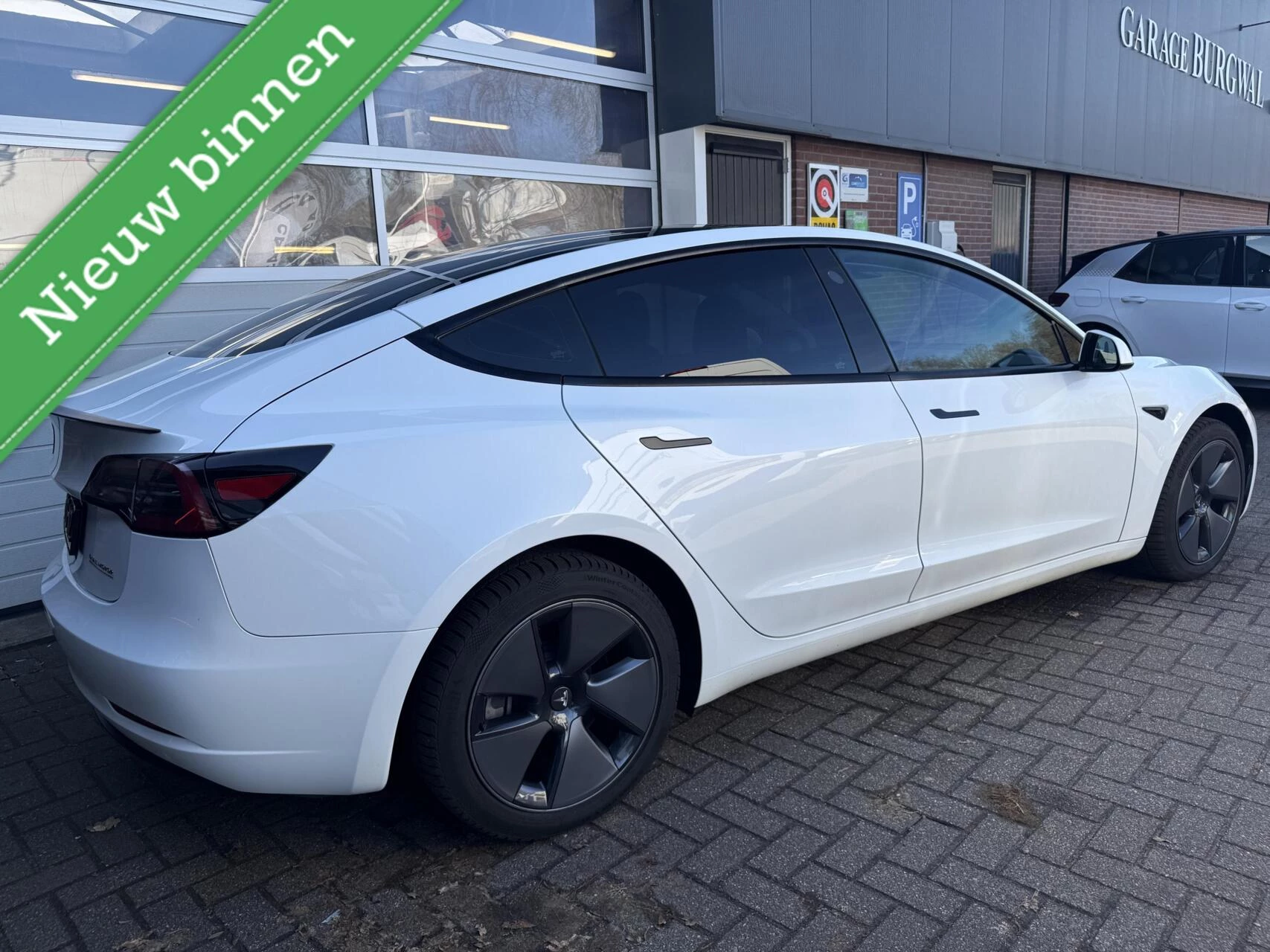 Hoofdafbeelding Tesla Model 3