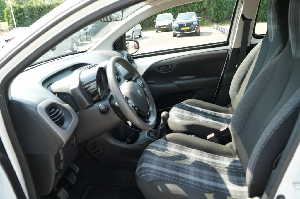 Hoofdafbeelding Peugeot 108