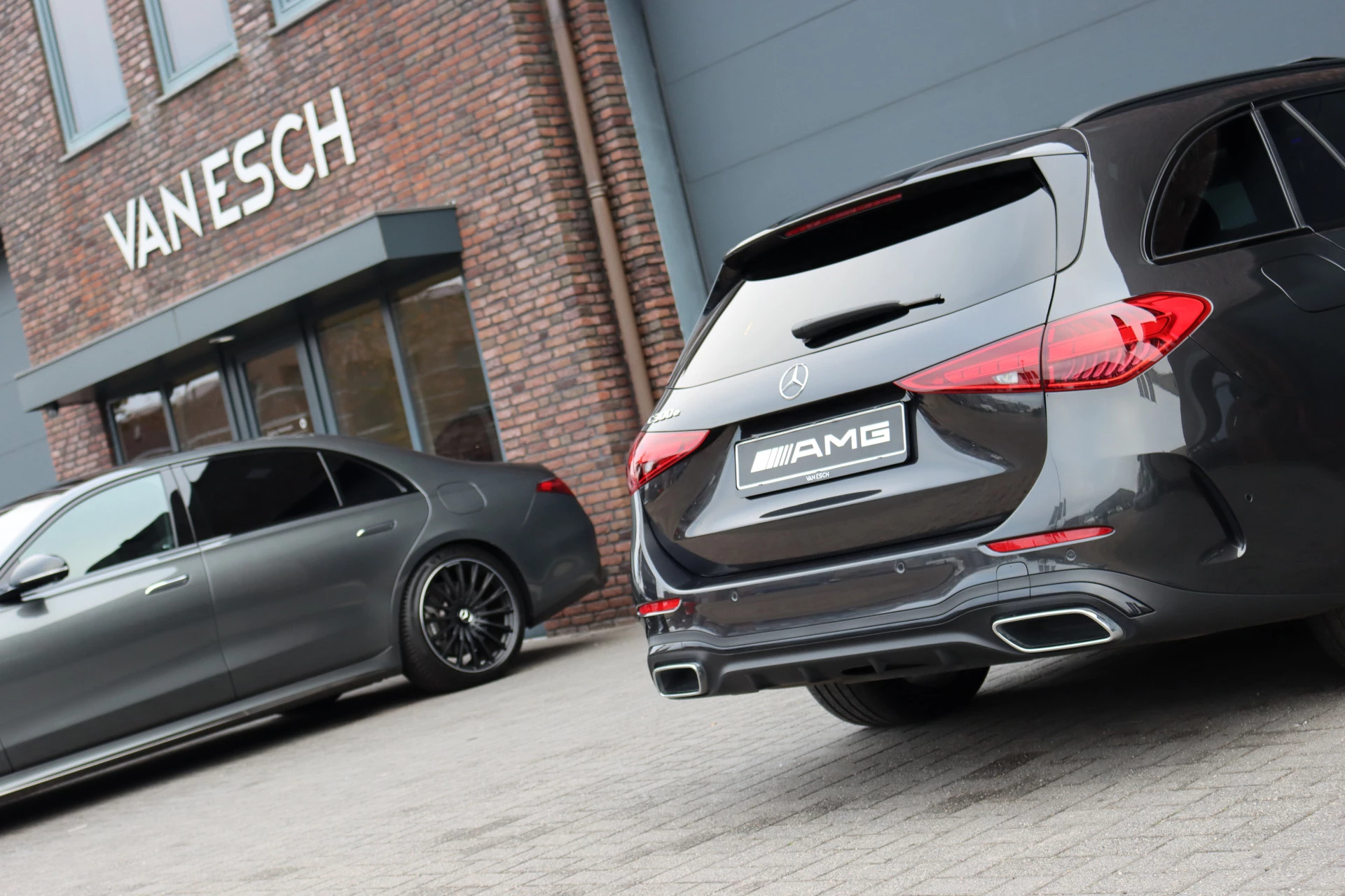 Hoofdafbeelding Mercedes-Benz C-Klasse