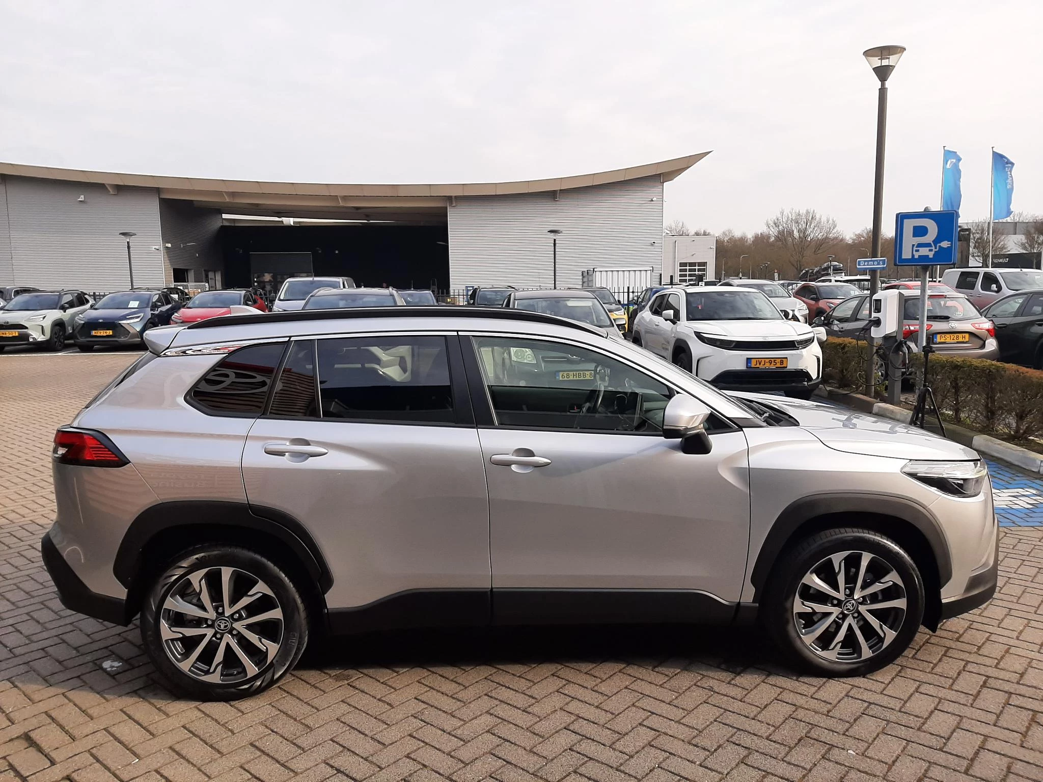 Hoofdafbeelding Toyota Corolla Cross