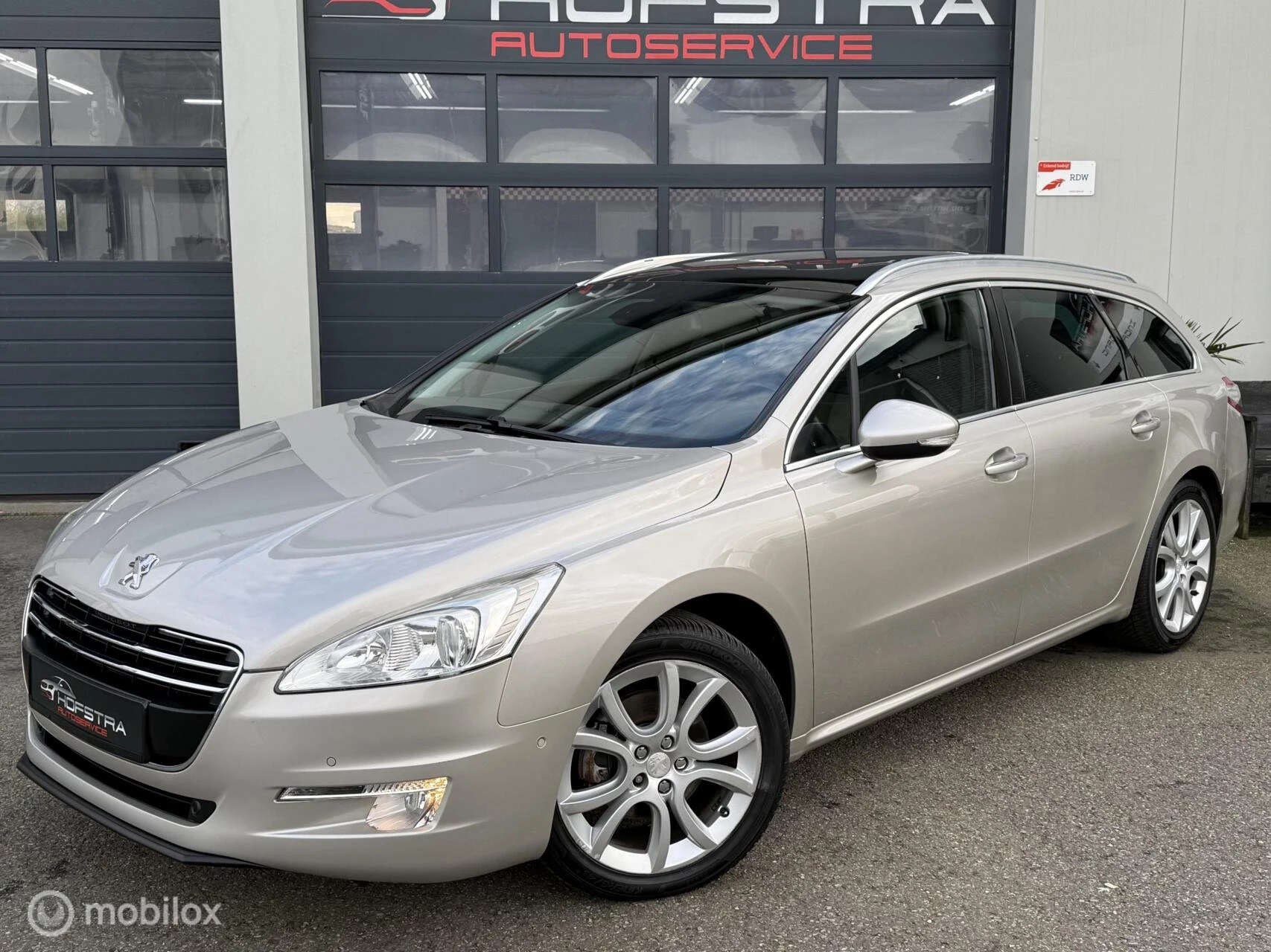 Hoofdafbeelding Peugeot 508