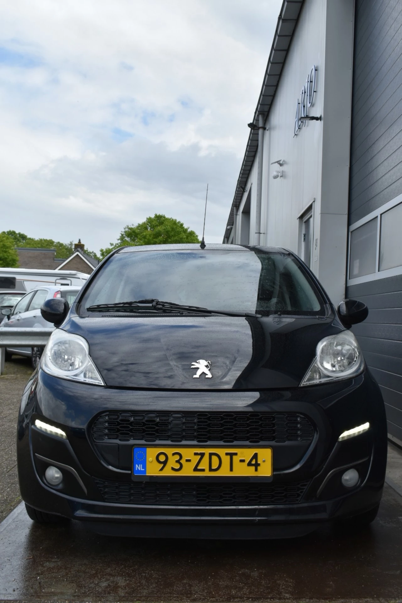 Hoofdafbeelding Peugeot 107