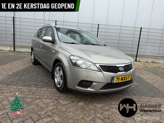 Kia cee'd Sporty Wagon 1.4 CVVT X-tra ONDERHOUD HISTORIE AANWZG